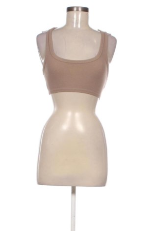 Tricou de damă Zara, Mărime S, Culoare Maro, Preț 31,28 Lei