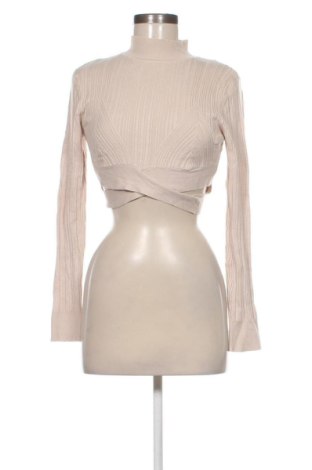 Dámsky pulóver Amisu, Veľkosť S, Farba Béžová, Cena  10,19 €