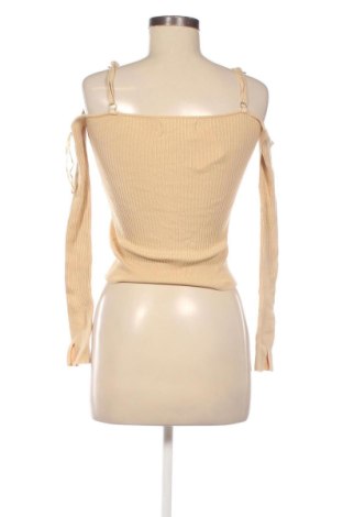 Pulover de femei Amisu, Mărime S, Culoare Bej, Preț 78,20 Lei