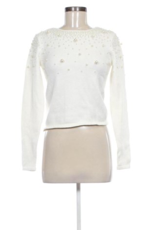 Damenpullover BSB Collection, Größe S, Farbe Weiß, Preis 21,00 €