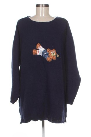 Pulover de femei Basics, Mărime XXL, Culoare Albastru, Preț 91,99 Lei