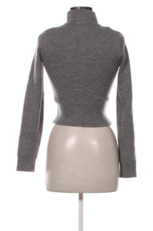 Pulover de femei Bershka, Mărime M, Culoare Gri, Preț 78,20 Lei