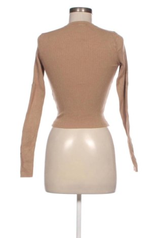 Pulover de femei Bershka, Mărime S, Culoare Maro, Preț 78,20 Lei