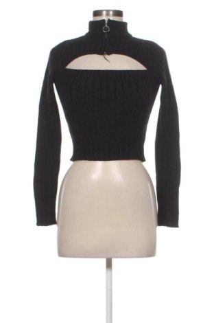 Pulover de femei Bershka, Mărime S, Culoare Negru, Preț 78,20 Lei
