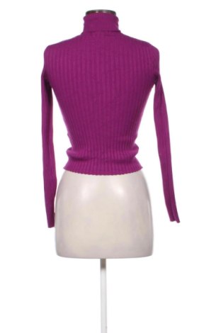 Pulover de femei Bershka, Mărime S, Culoare Mov, Preț 78,20 Lei