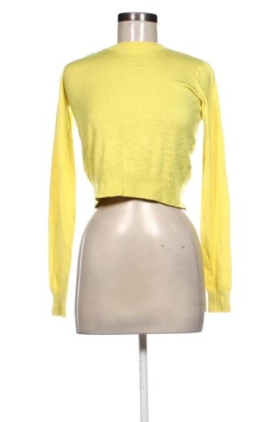 Дамски пуловер Bershka, Размер M, Цвят Жълт, Цена 15,00 €