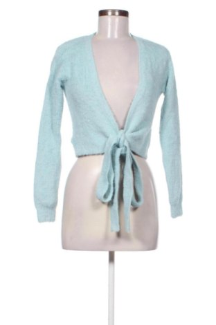 Дамски пуловер Bershka, Размер XS, Цвят Син, Цена 15,00 €