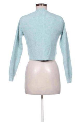 Дамски пуловер Bershka, Размер XS, Цвят Син, Цена 15,00 €