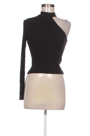 Pulover de femei Bershka, Mărime M, Culoare Negru, Preț 78,20 Lei
