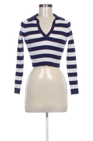 Γυναικείο πουλόβερ Bershka, Μέγεθος XS, Χρώμα Πολύχρωμο, Τιμή 15,00 €