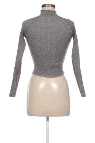 Damenpullover Bershka, Größe XXS, Farbe Grau, Preis 15,00 €