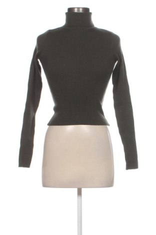 Dámský svetr Bershka, Velikost S, Barva Zelená, Cena  299,00 Kč