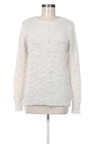 Γυναικείο πουλόβερ Bpc Bonprix Collection, Μέγεθος M, Χρώμα Λευκό, Τιμή 17,99 €