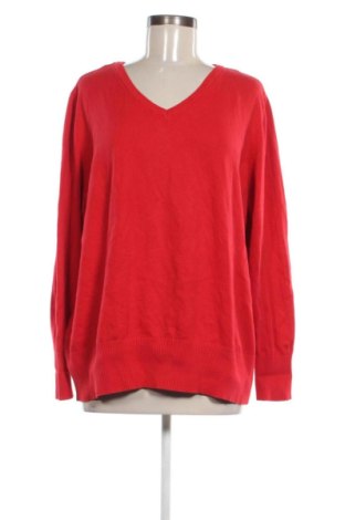 Дамски пуловер Bpc Bonprix Collection, Размер XXL, Цвят Червен, Цена 12,27 €