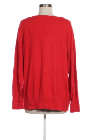Дамски пуловер Bpc Bonprix Collection, Размер XXL, Цвят Червен, Цена 12,27 €