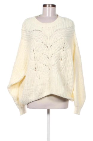 Pulover de femei Brave Soul, Mărime XXL, Culoare Ecru, Preț 247,93 Lei