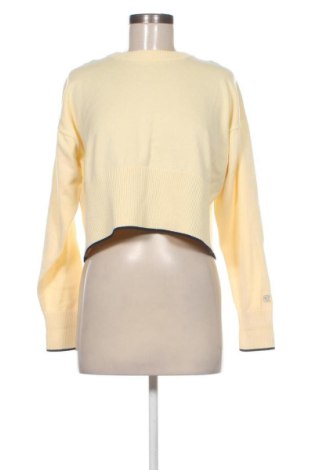 Pulover de femei Calvin Klein Jeans, Mărime S, Culoare Galben, Preț 218,90 Lei