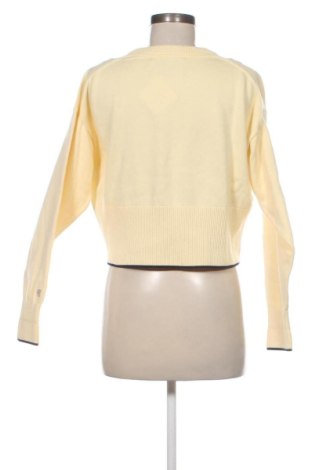 Pulover de femei Calvin Klein Jeans, Mărime S, Culoare Galben, Preț 218,90 Lei