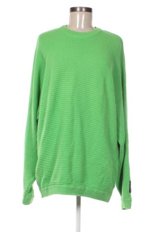 Γυναικείο πουλόβερ Carlo Colucci, Μέγεθος XXL, Χρώμα Πράσινο, Τιμή 37,99 €