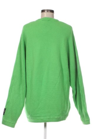 Γυναικείο πουλόβερ Carlo Colucci, Μέγεθος XXL, Χρώμα Πράσινο, Τιμή 37,99 €