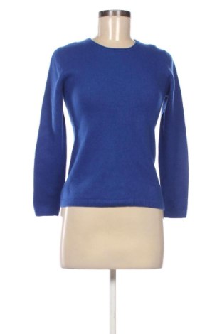 Damski sweter Cashmere Collection, Rozmiar M, Kolor Niebieski, Cena 301,90 zł