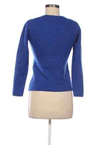 Damski sweter Cashmere Collection, Rozmiar M, Kolor Niebieski, Cena 301,90 zł