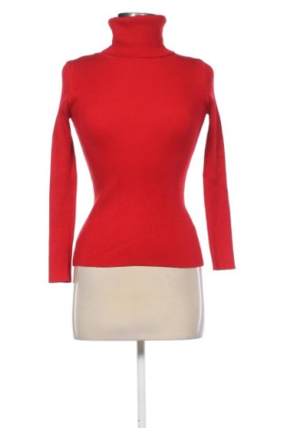 Дамски пуловер Cherrykoko, Размер XS, Цвят Червен, Цена 14,83 €