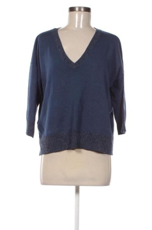 Pulover de femei Cream, Mărime XL, Culoare Albastru, Preț 196,99 Lei