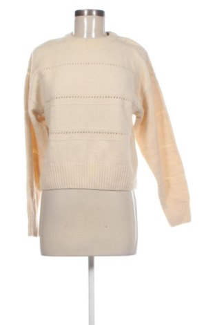 Damenpullover Cropp, Größe XS, Farbe Ecru, Preis 48,00 €