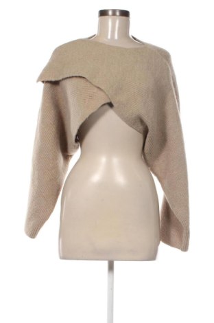 Дамски пуловер DAZY, Размер L, Цвят Бежов, Цена 15,00 €