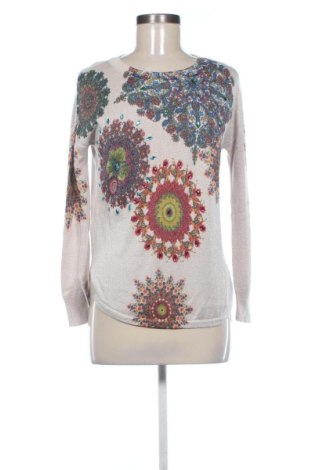 Damski sweter Desigual, Rozmiar L, Kolor Kolorowy, Cena 169,86 zł