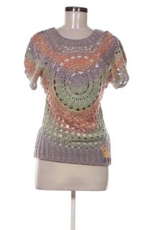 Дамски пуловер Desigual, Размер L, Цвят Многоцветен, Цена 29,14 €