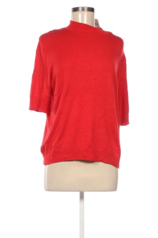 Pulover de femei Essentials by Tchibo, Mărime M, Culoare Roșu, Preț 91,99 Lei