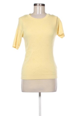 Pulover de femei F&F, Mărime M, Culoare Galben, Preț 77,25 Lei