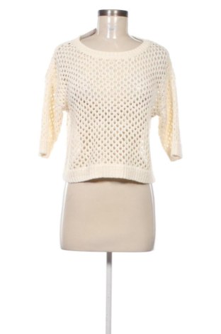 Damski sweter F&F, Rozmiar L, Kolor Biały, Cena 80,38 zł