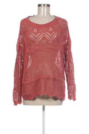Γυναικείο πουλόβερ Gina, Μέγεθος L, Χρώμα Κόκκινο, Τιμή 17,99 €