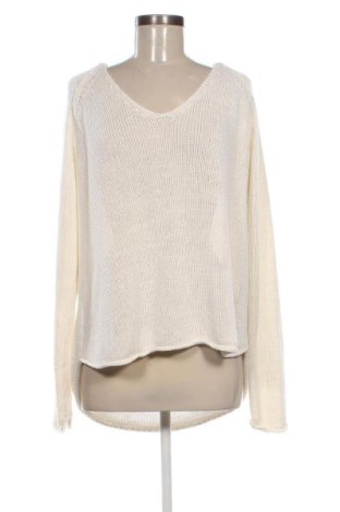 Pulover de femei H&M, Mărime L, Culoare Ecru, Preț 91,99 Lei