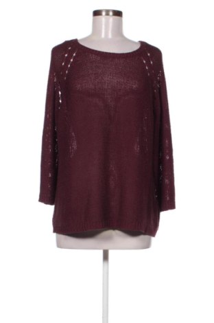 Pulover de femei H&M, Mărime L, Culoare Roșu, Preț 77,00 Lei