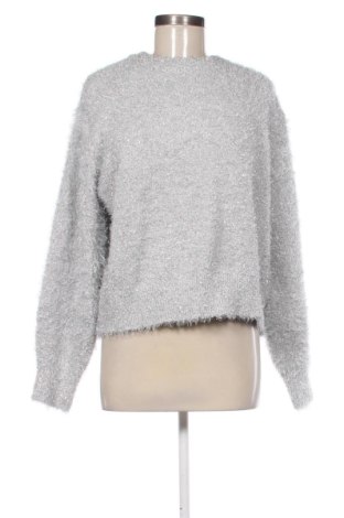 Pulover de femei H&M, Mărime XL, Culoare Argintiu, Preț 135,54 Lei