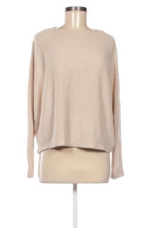 Pulover de femei H&M, Mărime XXL, Culoare Bej, Preț 77,30 Lei