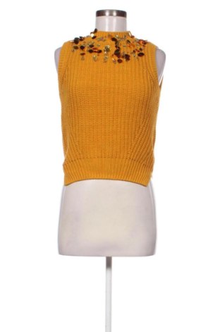 Дамски пуловер H&M, Размер XS, Цвят Златист, Цена 15,00 €