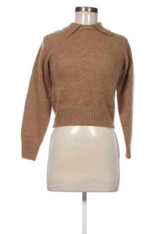 Дамски пуловер H&M, Размер XS, Цвят Кафяв, Цена 15,00 €