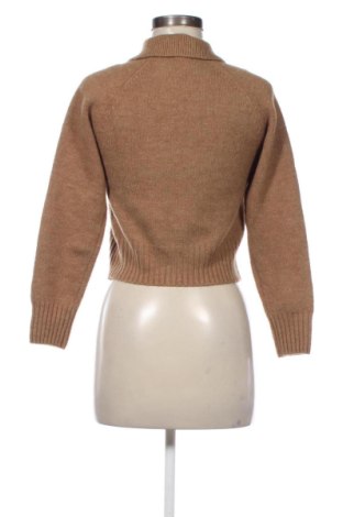 Дамски пуловер H&M, Размер XS, Цвят Кафяв, Цена 15,00 €