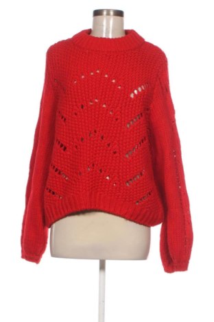 Pulover de femei H&M, Mărime L, Culoare Roșu, Preț 70,99 Lei