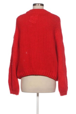 Pulover de femei H&M, Mărime L, Culoare Roșu, Preț 70,99 Lei