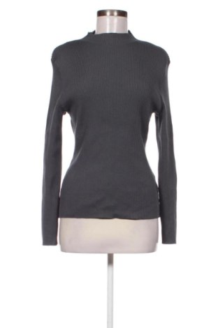 Дамски пуловер H&M, Размер L, Цвят Сив, Цена 13,80 €