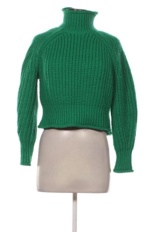 Pulover de femei H&M, Mărime S, Culoare Verde, Preț 78,20 Lei