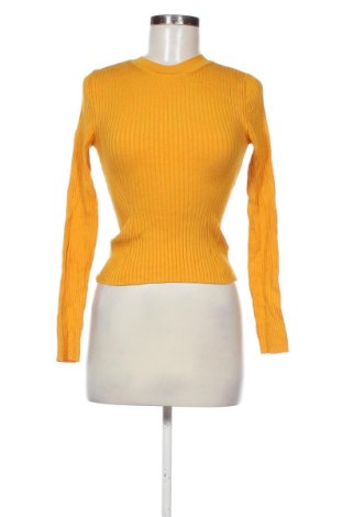 Pulover de femei H&M Divided, Mărime XS, Culoare Portocaliu, Preț 91,99 Lei