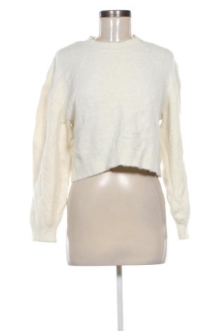 Γυναικείο πουλόβερ H&M Divided, Μέγεθος M, Χρώμα Εκρού, Τιμή 17,99 €