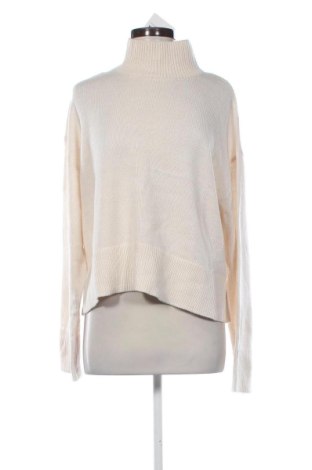 Damski sweter H&M Divided, Rozmiar L, Kolor ecru, Cena 80,38 zł